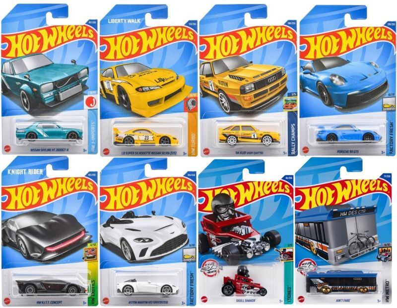 画像: 【HOT WHEELS ベーシック  (国内流通版/裏面日本語)】単品販売分のご予約を開始致しました。