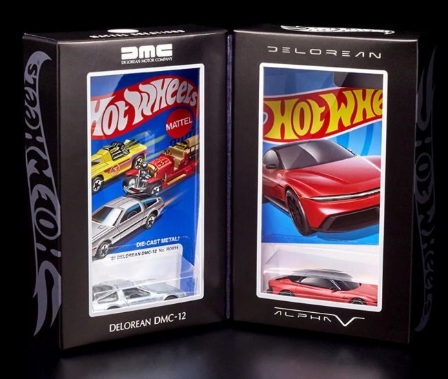 画像: 2022 RLC EXCLUSIVE "Hot Wheels x DeLorean" 【DMC-12 & ALPHA5 COLLECTOR SET】のご予約を開始致しました。