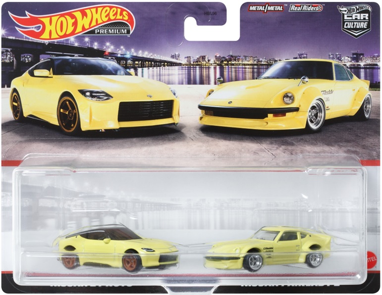 画像: HW CAR CULTURE "PREMIUM 2PACK" 【日産 Z プロト / 日産 フェアレディ Z】【ナイトライダー K.I.T.T / K.A.R.R】【ランチア ラリー 037 / '84 アウディ スポーツ クワトロ】が入荷いたしました。