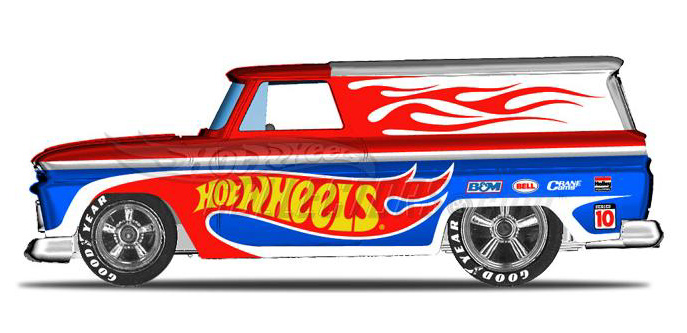 画像: RLC REAL RIDERS 【'64 GMC PANEL】のご予約を開始致しました。