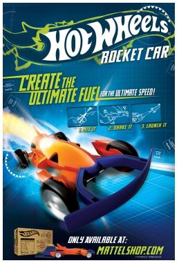 画像: MATTEL SHOP EXCLUSIVE 【HOT WHEELS ROCKET CAR】のご予約を開始致しました。