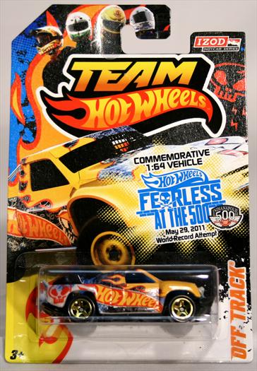 画像: TEAM HOT WHEELS FEARLESS AT THE 500 【OFF TRUCK】のご予約を開始致しました。