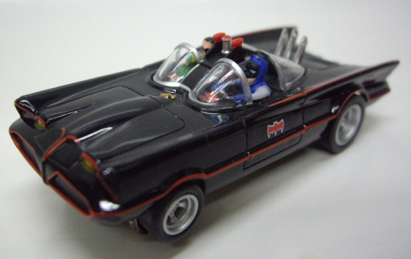 画像: AUTO WORLD SLOT CAR 【1966 BATMOBILE】が入荷致しました。