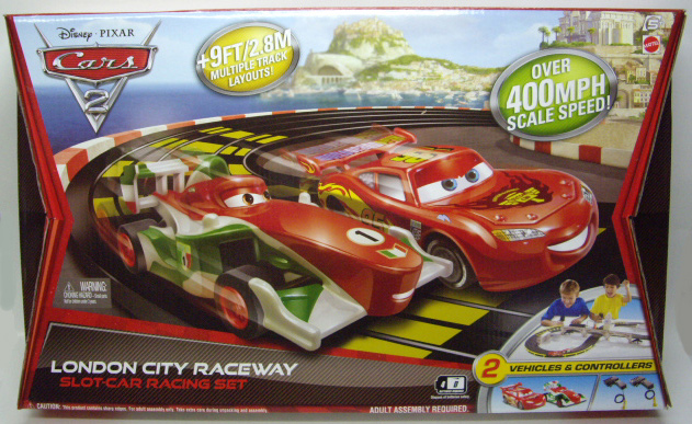 画像: DISNEY CARS 2 スロットカー　プレイセットが入荷致しました。