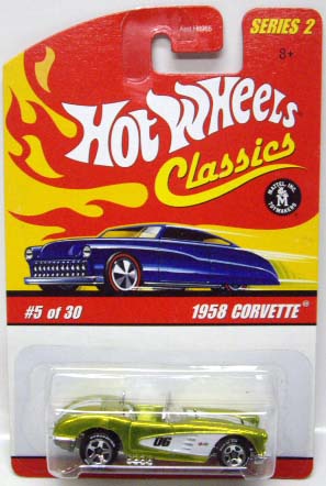 画像: 2006 CLASSICS SERIES 2 【1958 CORVETTE】　SPEC.ANTIFREEZE/5SP