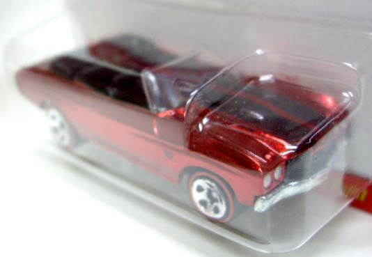 画像: 2006 CLASSICS SERIES 2 【1970 CHEVELLE CONVERTIBLE】　SPEC.RED/RL