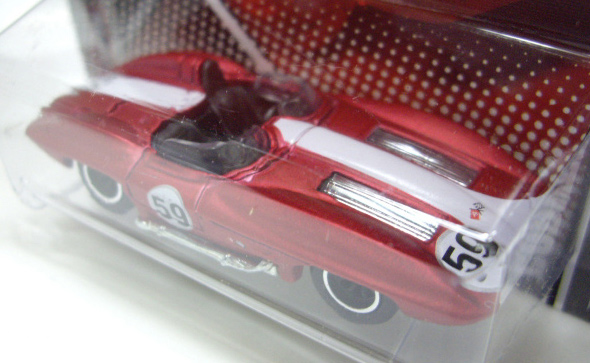 画像: 2011 GARAGE 【CORVETTE STING RAY】　FLAT RED/RR