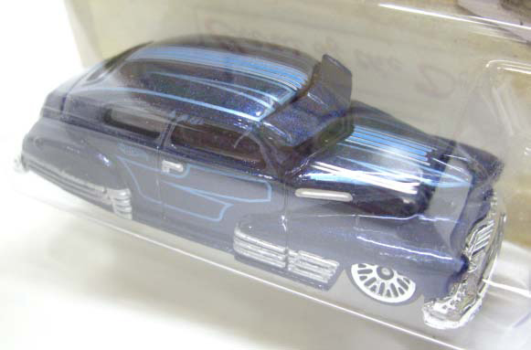 画像: 2011 WALMART EXCLUSIVE "CARS OF THE DECADES" 【'47 CHEVY FLEETLINE】 MET.BLUE/LACE