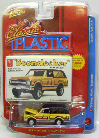 画像: LIMITED EDITION -CLASSIC PLASTIC R1 【'69 CHEVY BLAZER "BOONDOCKER"】　YELLOW/RR (with BOX)