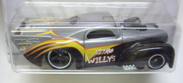 画像: 2010 PHIL'S GARAGE 【'41 PRO MOD WILLYS】　BLACK-SILVER/RR