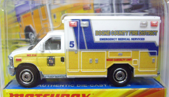 画像: 2011 LESNEY EDITION 【FORD E-350 AMBULANCE】 WHITE