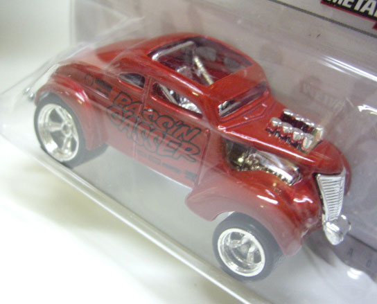 画像: LARRY'S GARAGE CHASE 【PASS'N GASSER】　MET.RED/RR  (サイン付き）