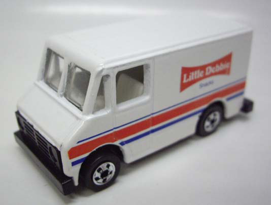 画像: LOOSE - 1995 LITTLE DEBBIE 3PACK 【DELIVERY TRUCK】　WHITE/BW