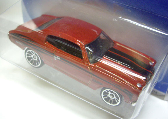 画像: 【'70 CHEVELLE SS】　MET.RED/J5