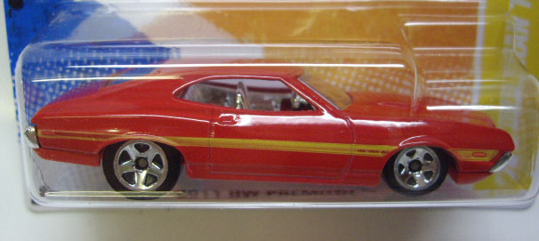 画像: 【'72 FORD GRAN TORINO SPORT】　RED/5SP