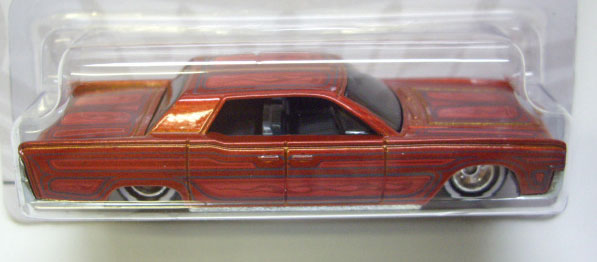 画像: WAYNE'S GARAGE CHASE 【'64 LINCOLN CONTINENTAL】　RED/RR  (サイン付き）