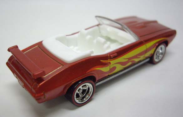 画像: 2009 WAL-MART EXCLUSIVE CLASSICS 30CAR SET (バラシ) 【'70 PONTIAC GTO】　SPEC.ORANGE/RR (CHASE)