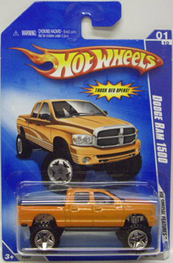 画像: 【DODGE RAM 1500】　ORANGE/5U (NO TAMPO バリエーション）