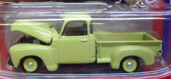 画像: LIMITED EDITION -ROAD TRIP R1 【'50 CHEVY PICKUP】　LIGHT GREEN/RR (with DIORAMA)