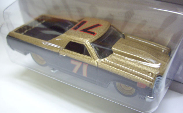 画像: WAYNE'S GARAGE CHASE 【'71 EL CAMINO】　GOLD-BLACK/RR  (サイン付き）