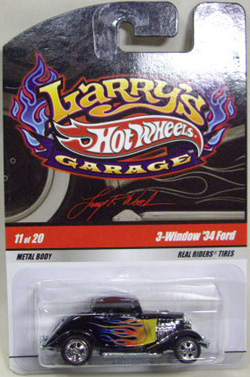 画像: 2009 LARRY'S GARAGE 【3-WINDOW'34 FORD】　BLACK/RR