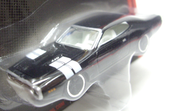 画像: FOREVER 64 EX 【1971 PLYMOUTH GTX】 BLACK (WAL MART EXCLUSIVE)