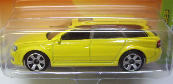 画像: 2010 【AUDI RS6 AVANT】 YELLOW