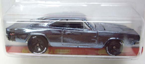 画像: 2006 CLASSICS SERIES 2 【1969 DODGE CHARGER】　SPEC.STEEL BLUE/5SP (BLACK LINE)