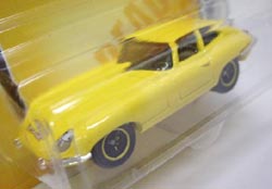 画像: 【'61 JAGUAR E-TYPE COUPE】　YELLOW