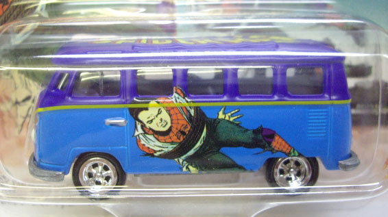 画像: LIMITED EDITION - THE AMAZING SPIDER-MAN 【'64 VW SAMBA BUS】　BLUE