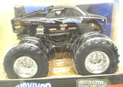 画像: 2010 MONSTER JAM FLAG SERIES 【SURVIVOR (MONSTER JAM CLASSICS)】　BLACK