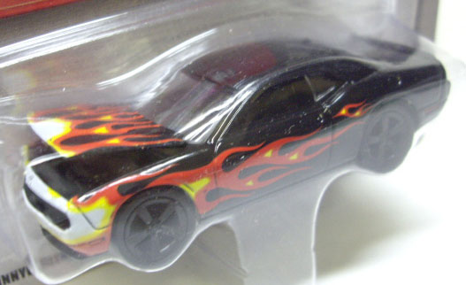 画像: JOHNNY LIGHTNING 2.0  【2010 DODGE CHALLENGER R/T】 BLACK/RR