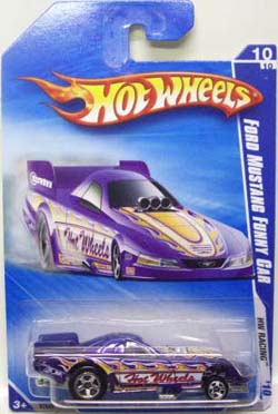 画像: 【FORD MUSTANG FUNNY CAR】　PURPLE/5SP