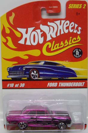 画像: 2006 CLASSICS SERIES 2 【FORD THUNDERBOLT】　SPEC.PINK/5SP