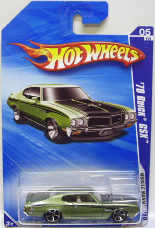 画像: 【'70 BUICK GSX】　MET.OLIVE/MC5 (WALMART EXCLUSIVE COLOR)