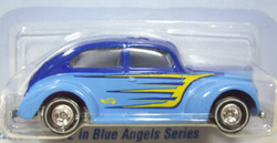 画像: M&D TOYS EXCLUSIVE 【BLUE ANGELS FAT FENDERED '40】　BLUE/RR