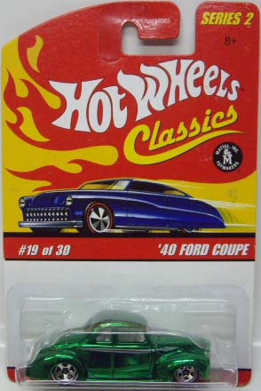 画像: 2006 CLASSICS SERIES 2 【'40 FORD COUPE】　SPEC.GREEN/WL