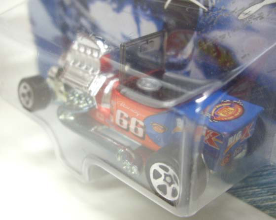 画像: 2000 HOT WHEELS RACING HOT ROD SERIES【#66 TEAM KMART T-BUCKET】　RED-BLUE/5SP