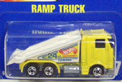 画像: 【RAMP TRUCK】　YELLOW/BW