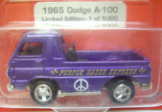 画像: PROMO EDITION 【1965 DODGE A-100 PICKUP】　PURPLE/RR