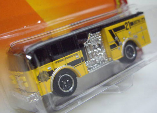 画像: 2010 【PIERCE DASH FIRE TRUCK】 YELLOW