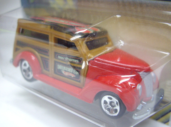 画像: 2011 WALMART EXCLUSIVE "CARS OF THE DECADES" 【'37 FORD】 RED/5SP