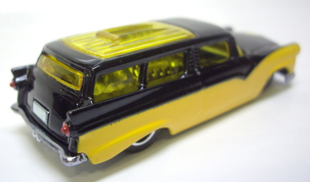 画像: LOOSE - PHIL'S GARAGE CHASE 【8 CRATE】　YELLOW/RR (セットばらし・サイン付き）