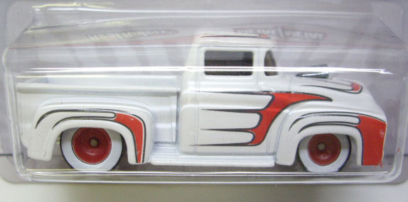 画像: WAYNE'S GARAGE 【CUSTOM '56 FORD TRUCK】　FLAT WHITE/RR (TARGET EXCLUSIVE)