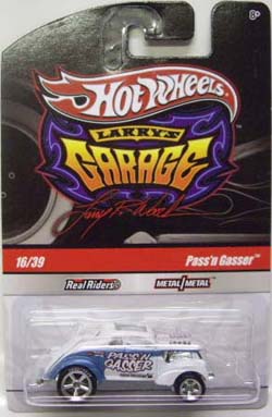 画像: LARRY'S GARAGE 【PASS'N GASSER】　WHITE/RR