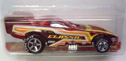 画像: SERIES 1 【FIREBIRD FUNNY CAR】　MET.RED/GOOD YEAR 5SP 　