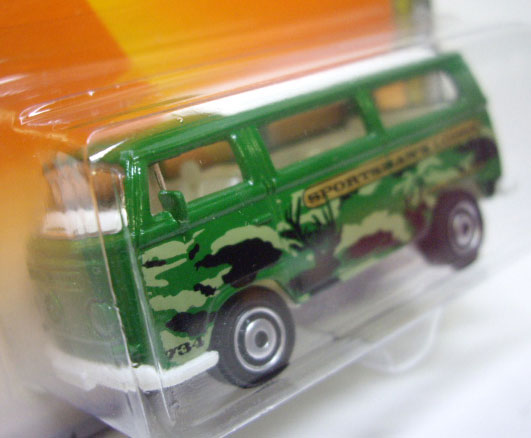 画像: 2010 【VOLKSWAGEN T2 BUS】 GREEN CAMO