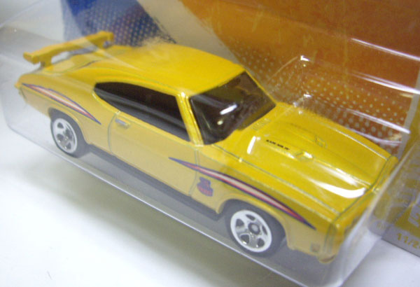 画像: 【'70 PONTIAC GTO JUDGE】　YELLOW/5SP