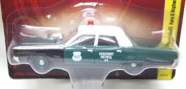 画像: FOREVER 64 R16 【1967 PLYMOUTH FURY II HIGHWAY PATROL】 GREEN/RR