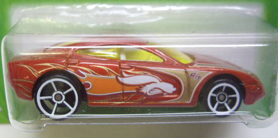 画像: 2009 WALMART EASTER EGGSCLUSIVES 【DODGE CHARGER CONCEPT】　REDDISH ORANGE/O5